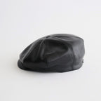 HORSEHIDE CASQUETTE - OLDBOY #BLACK [V01005]