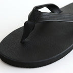 LEATHER BEACH SANDALS #BLACK [PMAT-SH02]