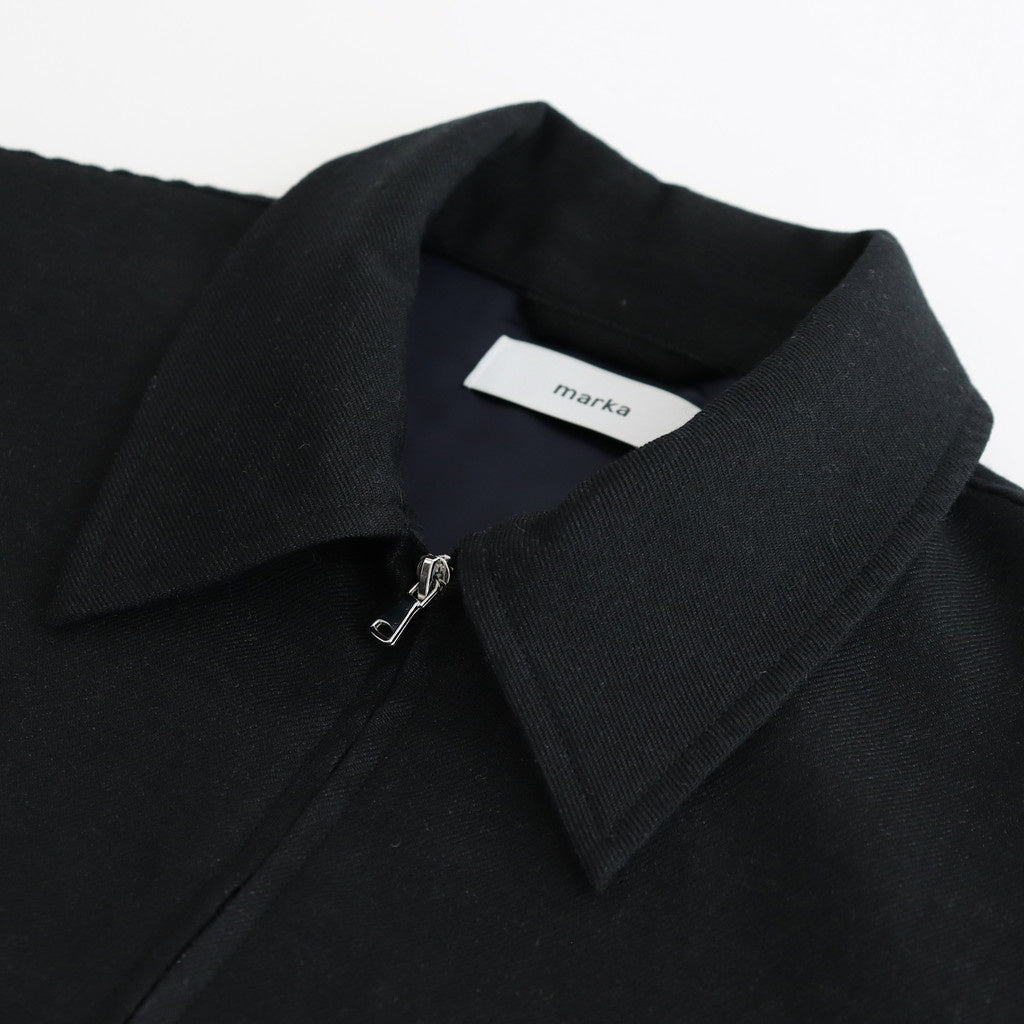SPORTS JACKET #CHAMBRAY BLACK [M25C12BL01C]