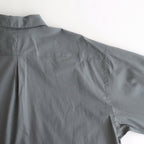 COMFORT FIT SHIRT #DOLPHIN GRAY [A25C02SH01C]