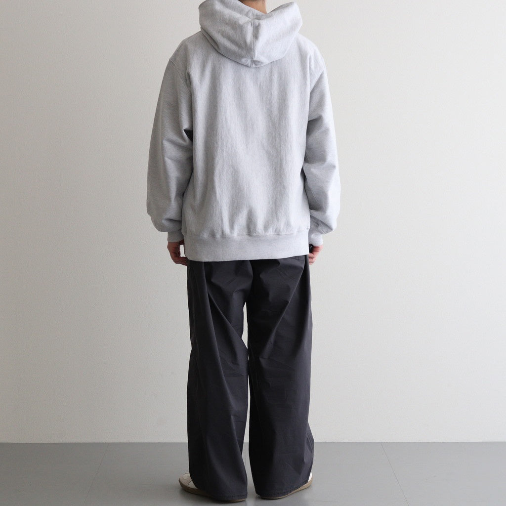 SM ORIGINAL WIDE PANT HYBRID #Charcoal [25s_SMMS251105]