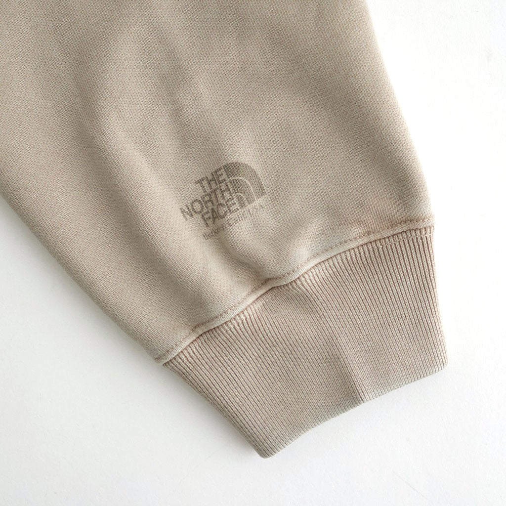 Garment Dyed Field Zip Up Hoodie #Beige [N26FH057]