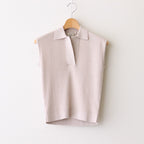 Cotton Silk Skipper Knit #PINK BEIGE [NEP-SS2527W]