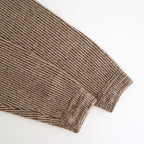 DRIVERS YARDIE KNIT #BROWN [DNA25K02]