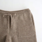 Yak felted sweat pants #BEIGE×BEIGE [NEP-AW2302]