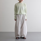 REVIVAL SOFT SILK CREW NECK #MINT [BN-26SL-033]