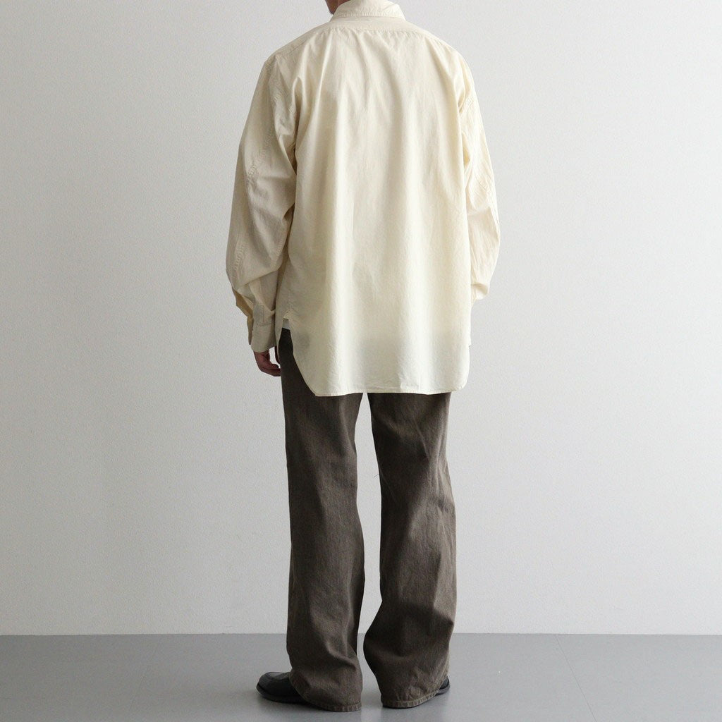 PURE STRAIGHT KHAKI DENIM #KHAKI [26W-BIS-PT05K]
