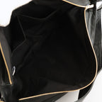 NEW NEWSPAPER BAG L #BLACK [BG-40-C-COW-5]