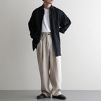 COMFORT FIT SHIRT #BLACK [A26A22SH01C]