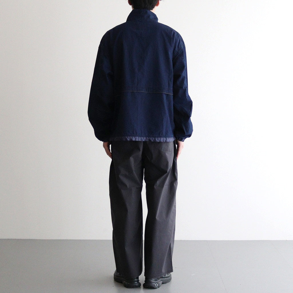 SM ORIGINAL WIDE PANT HYBRID #Charcoal [25s_SMMS251105]