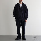 ORGANIC COTTON BLEND HEAVY WEIGHT FLEECE BZ #NAVY [16542 25342]