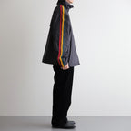 TRACK JACKET POLYESTER #BLACK [DNA25B03-A]