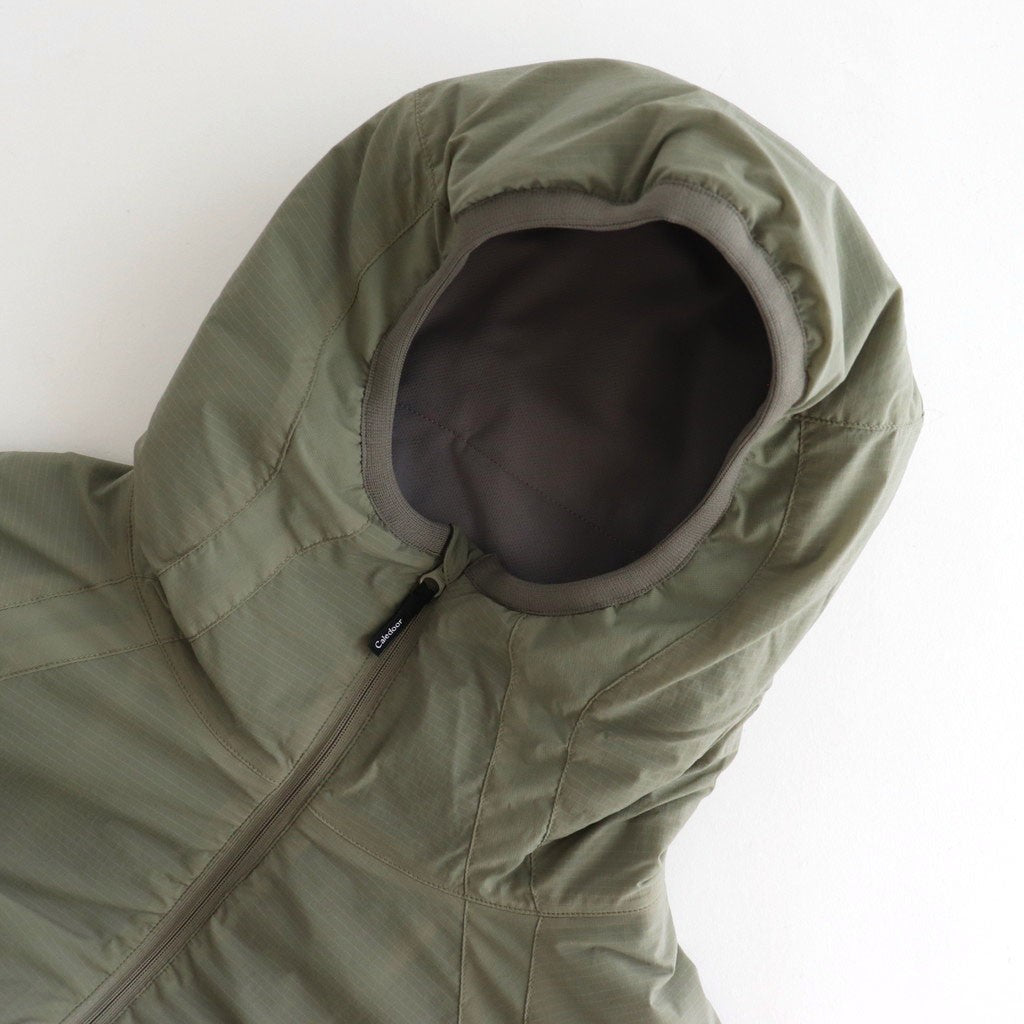 Cordura Ripstop Nylon Insulation Parka #Khaki [6053-2505]