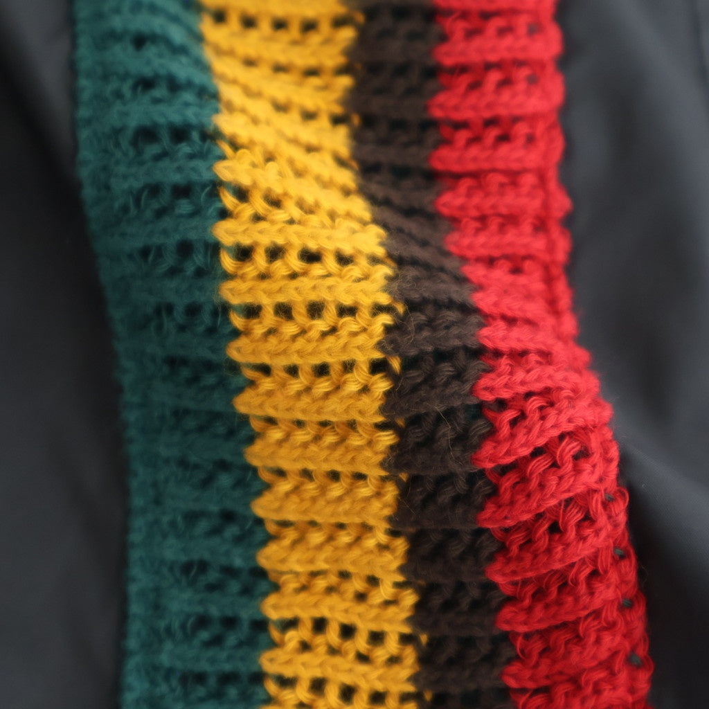 TRACK JACKET POLYESTER #BLACK [DNA25B03-A]