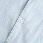 ITALIAN OPEN COLLAR SHIRT #ICE [A26A23SH03C]