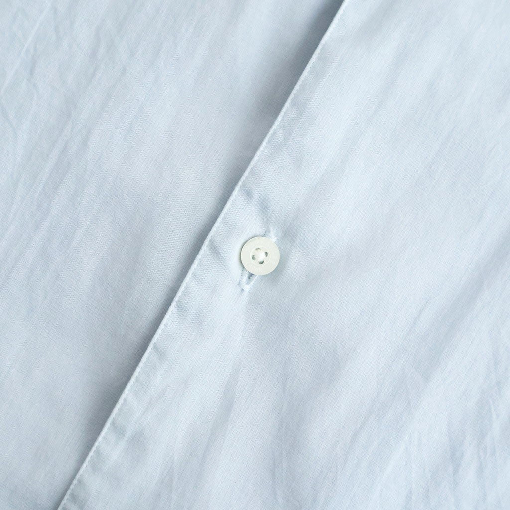 ITALIAN OPEN COLLAR SHIRT #ICE [A26A23SH03C]