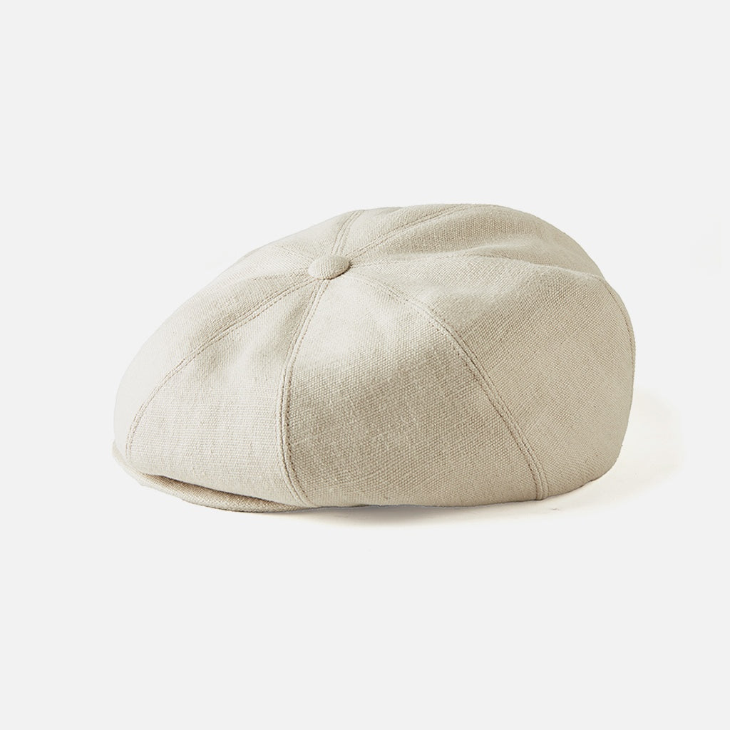 HEMP DUCK PEAKED CAP #BONE [251OJ-HT02]