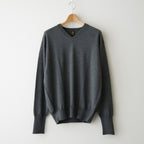 BABY WOOL V NECK #GRAY [BN-26FM-041]