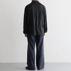 DOUBLE-PLEATED BUGS TROUSER #GRAPHITE [261OJ-PT29]