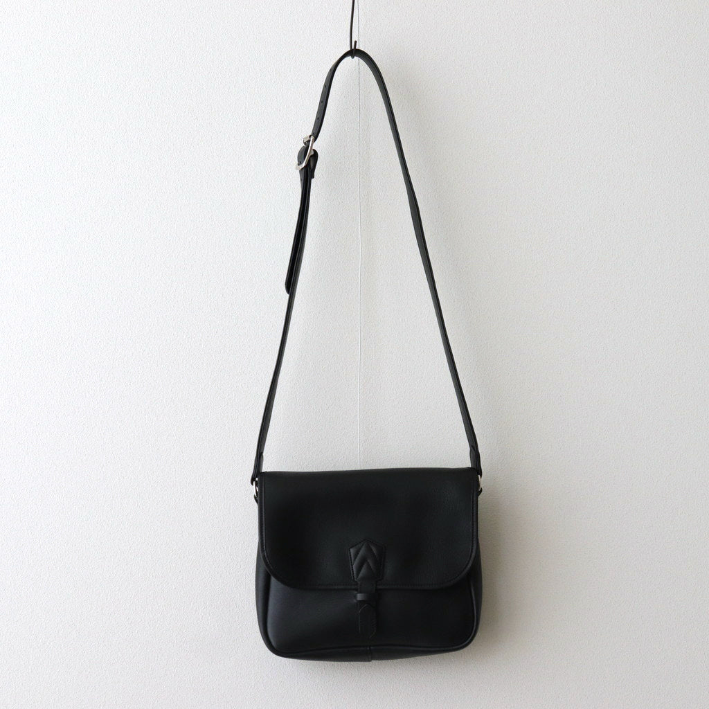 CARLOS SHOULDER BAG #BLACK