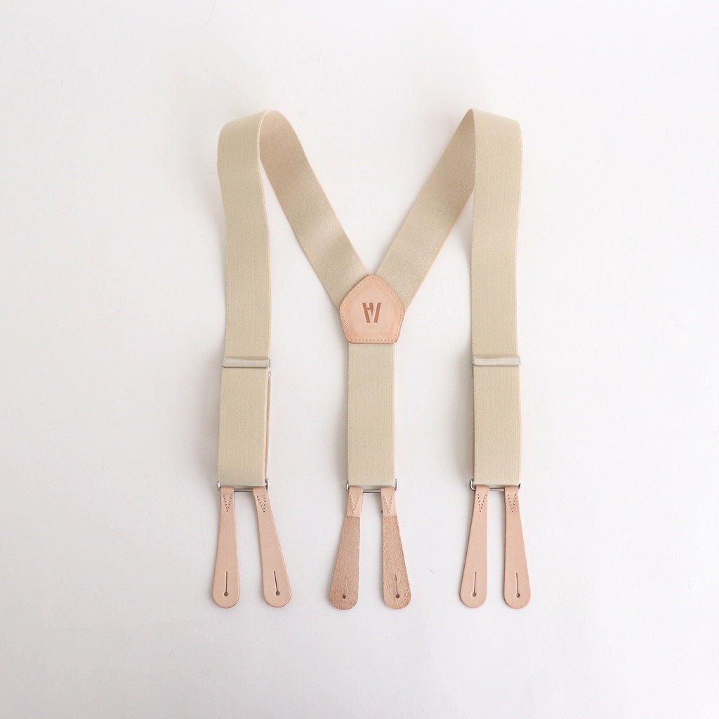 SUSPENDERS #NATURAL [HV204506ER]