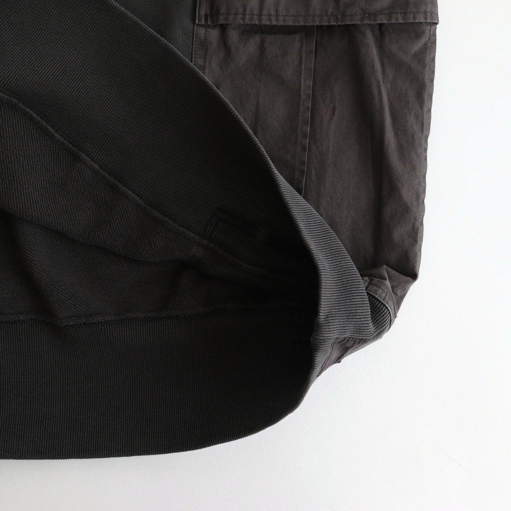 11oz Crewneck Sweatshirt #Charcoal [N25SH009]