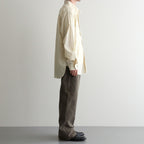 PURE STRAIGHT KHAKI DENIM #KHAKI [26W-BIS-PT05K]