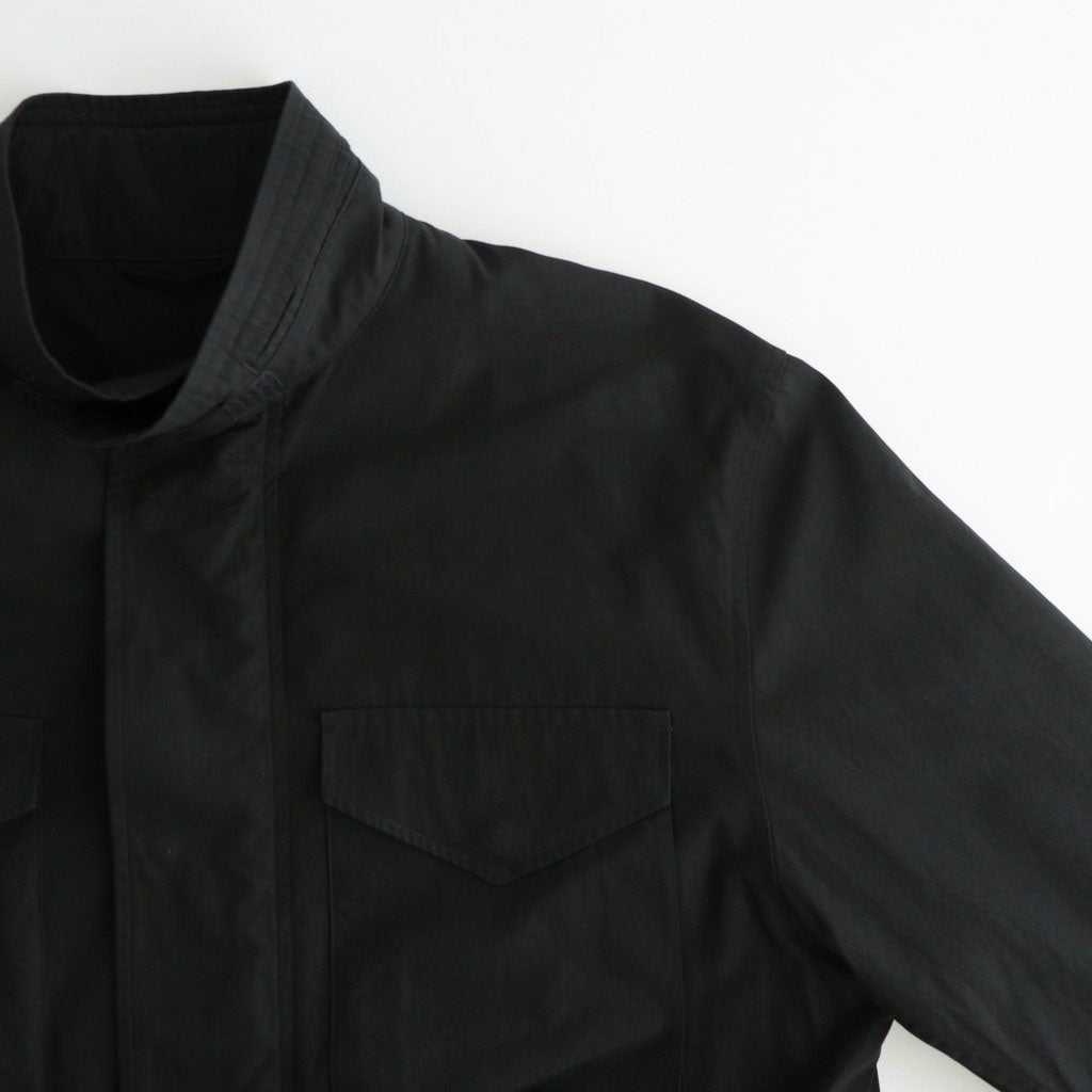 C/N OX 65 Field Jacket #Black [bROOTS26F11]
