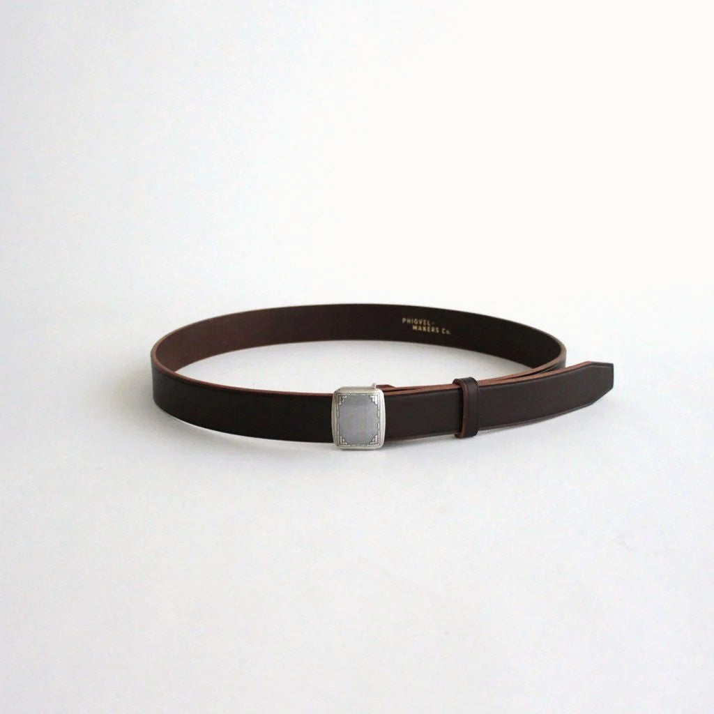 HICKOK BELT #D.BROWNxSILVER [PM-ACPP05]