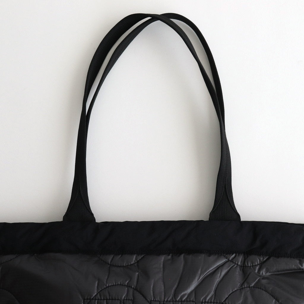 Quilting Field Tote M #Black [N24FO053]