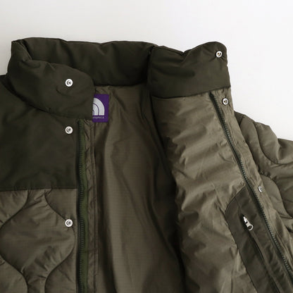 Field Insulation Jacket #Olive Drab [N24FA048]