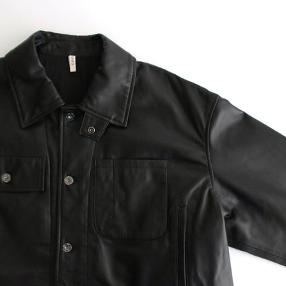 CHORE JACKET #BLACK [SH-49-C-SHEEP-2]