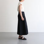 Denim Skirt #Black [S25FE070]