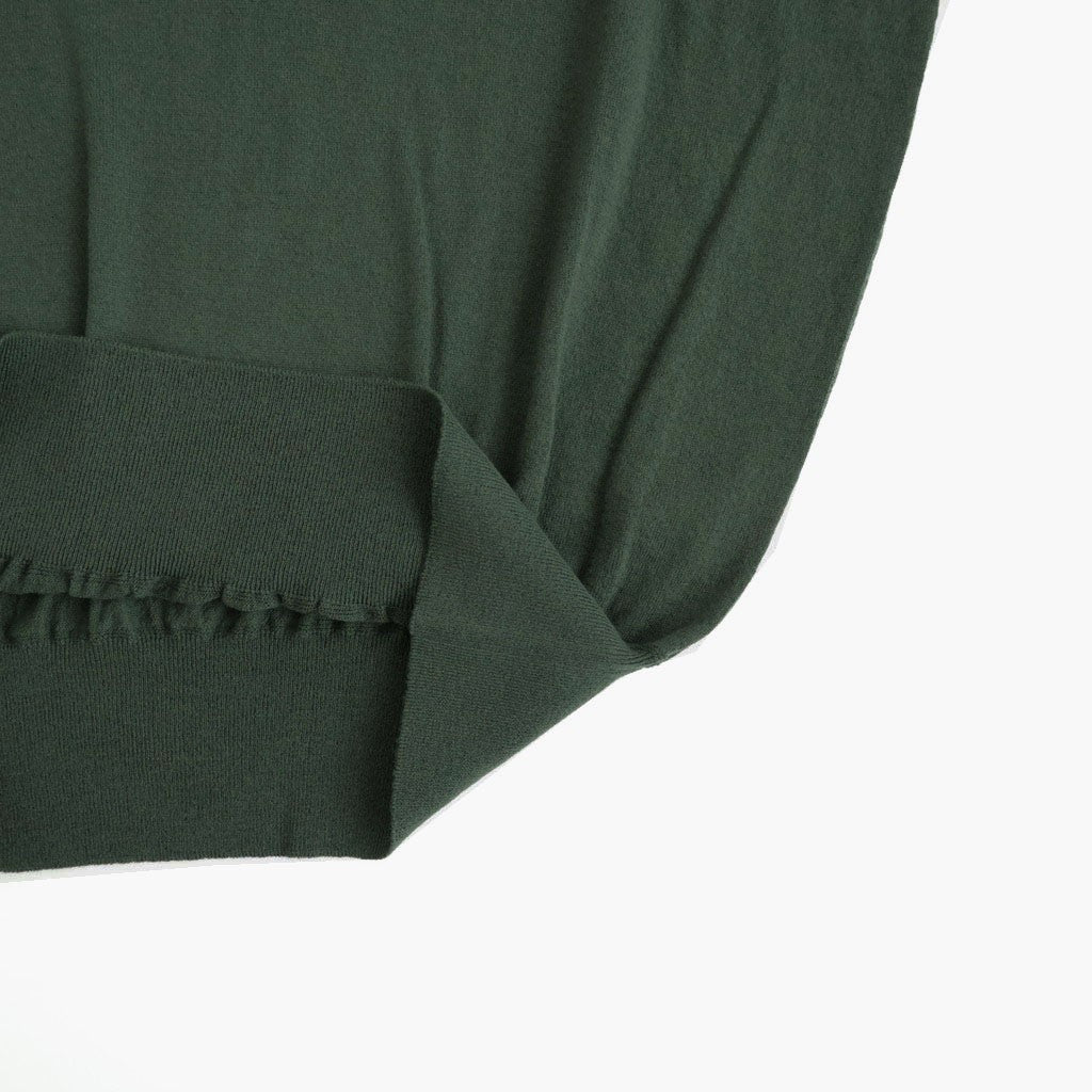 Wool Crewneck #GREEN [NEP-AW2626]