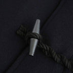 Wool Felton Duffle Coat #DarkNavy×Black-toggle [bROOTS25F2]