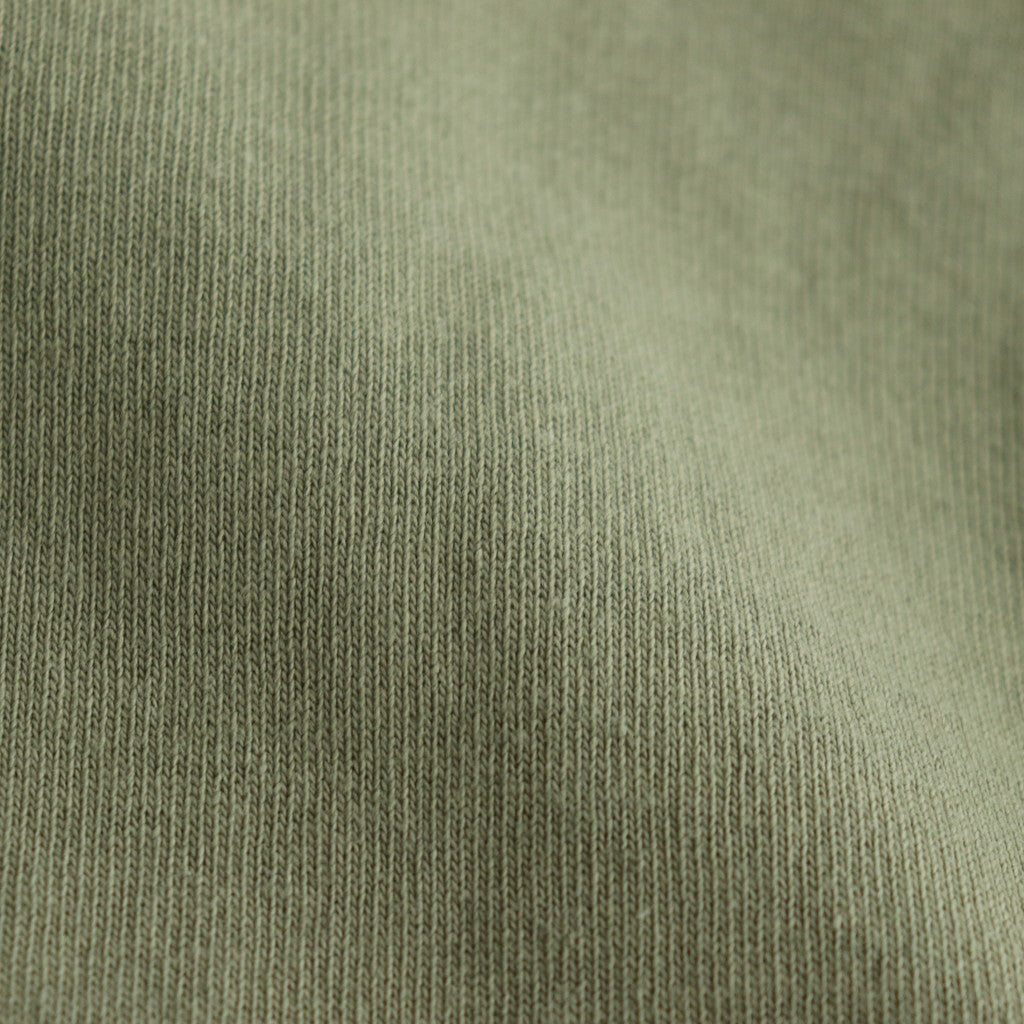 HALF ZIP SPORTING TOP #OLIVE [PMAS-CL01]