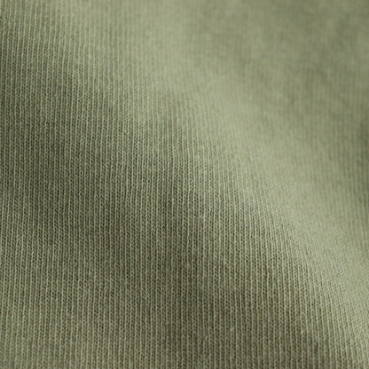 HALF ZIP SPORTING TOP #OLIVE [PMAS-CL01]