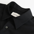 COMFORT FIT S/S SHIRT #BLACK [A25B03SH01B]