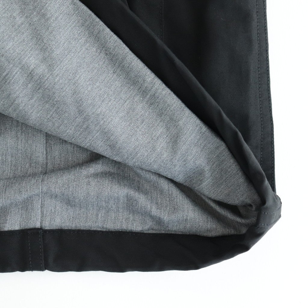 雙峰野戰夾克 #黑色 [N25FA082]