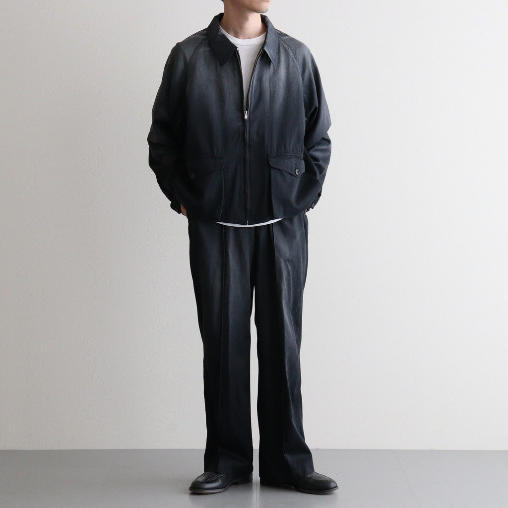 PATINA-RAYON WEATHER CHIEF JACKET #GRAPHITE [261OJ-JK11]