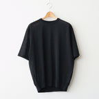 HEMP BROWSING T-SHIRT #BLACK [BN-26SM-079]