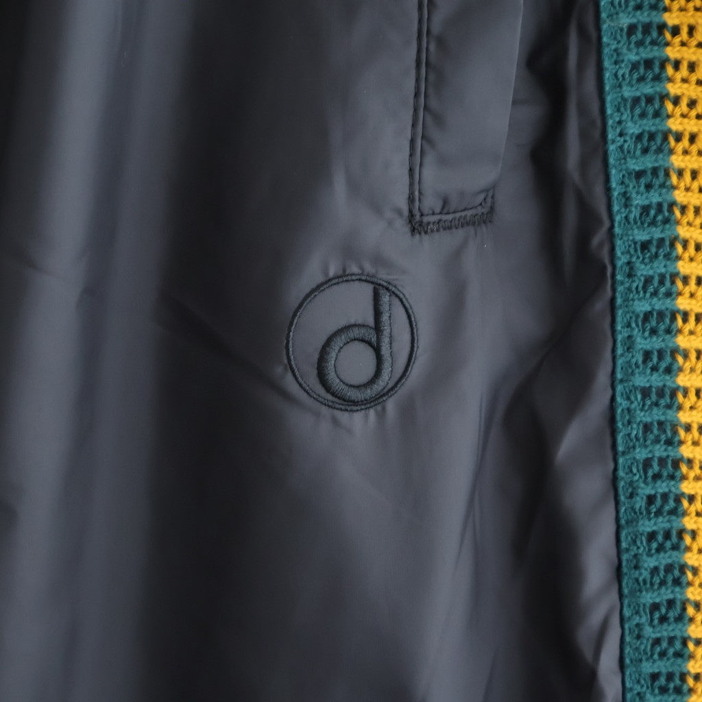 TRACK PANTS NYLON #BLACK [DNSPC003]