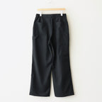 WIDE CARPENTER PANTS II #BLACK [A25C06PT03C]