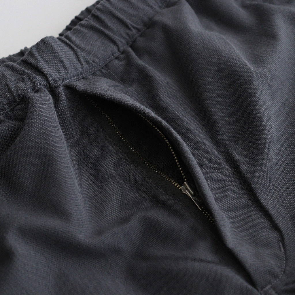 C/W/P STRING TROUSERS #PURPLE GRAY [PMAV-PT08]