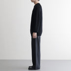 SIGNATURE CREW NECK #BLACK [BN-25FM-038]