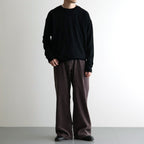 Wool Crewneck #BLACK [NEP-AW2626]