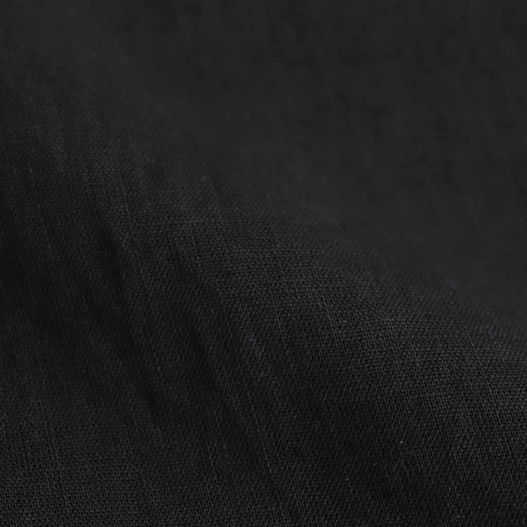 TRIPLE PLEATED EASY TROUSERS #BLACK [A25A16PT01C]