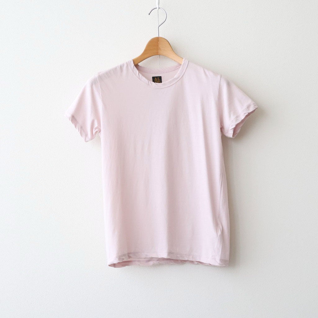 CHIFFON T-SHIRT (COMPACT) #PINK [BN-26SL-048]