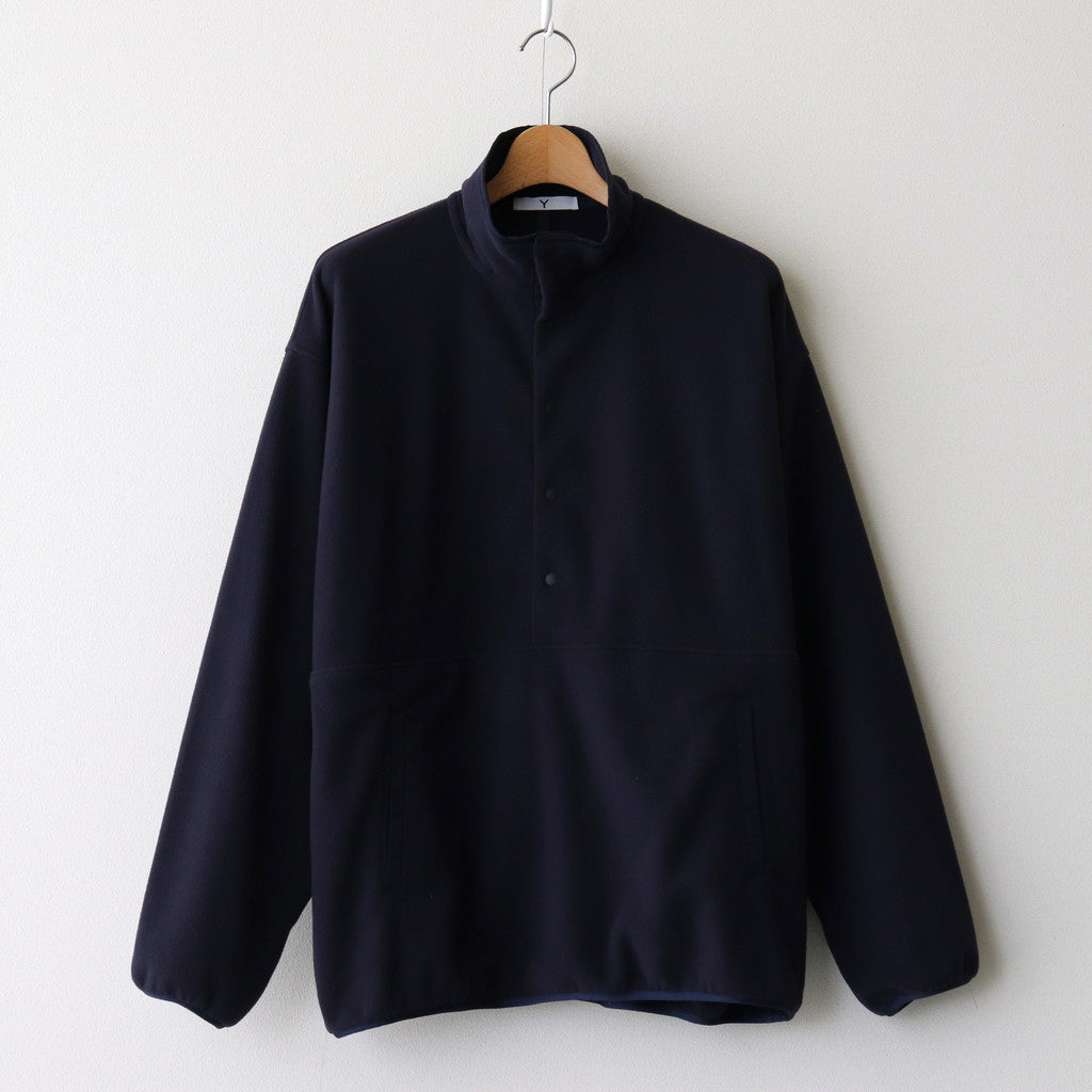 RECYCLE POLYESTER FLEECE BZ #NAVY [16542 25328]