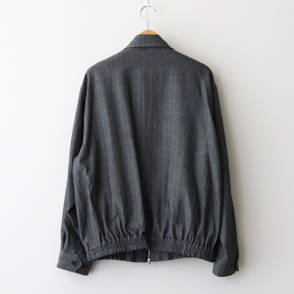 SPORTS JACKET #HERRINGBONE [M25C12BL01C]
